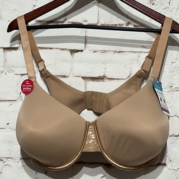 🆕Vanity Fair Radiant Smoothing Bra, Size 42F(DDD) - Picture 6 of 9